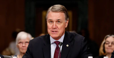 Sen. David Perdue, R-Ga. (AP photo)