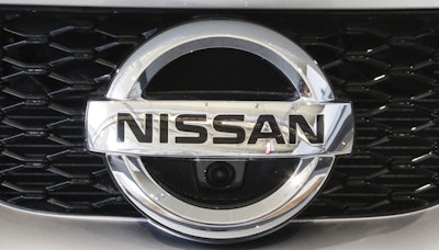 Mnet 109229 Nissan Logo Ap