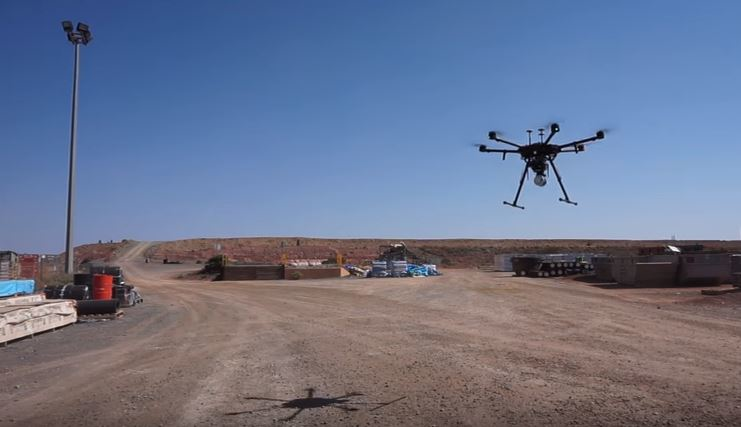 Mnet 109240 Mine Drones
