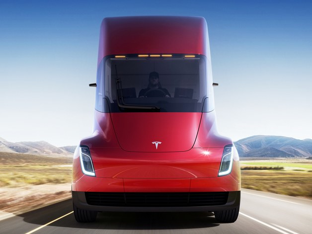 Mnet 109272 Tesla Truck