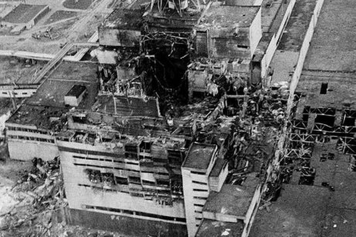 chernobyl reactor explosion