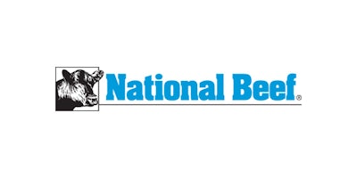 Mnet 155211 National Beef Logo Listing
