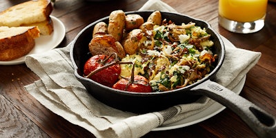 Just Scramble skillet breakfast (Photo: Business Wire)