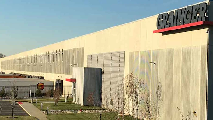 Grainger Ratterree New Grainger Distribution Center Opens | Manufacturing.net