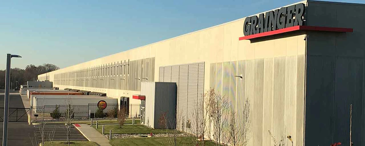 Rob Rynalds Grainger New Grainger Distribution Center Opens | Manufacturing.net