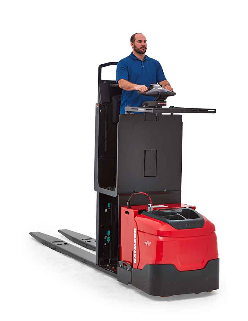 Mnet 175976 Model 8720 2nd Level Orderpicker With Elevated Platform