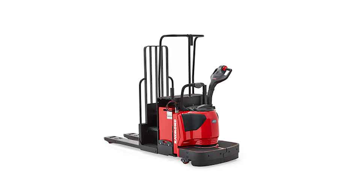 Mnet 175977 Model 8410 Pallet Truck With 2nd Level Pick Steps Option