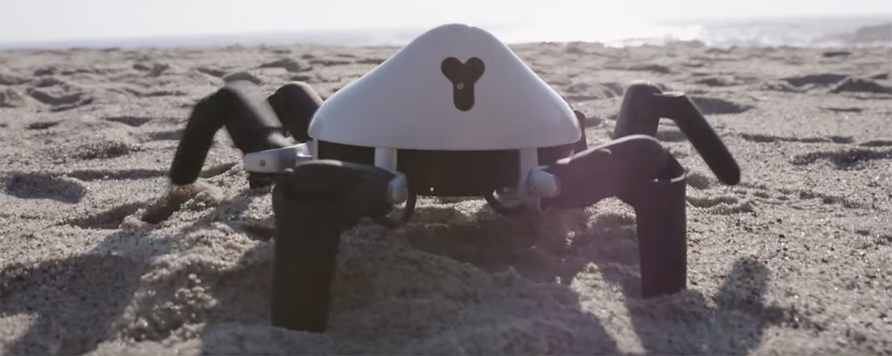 Mnet 193997 Crab Robot