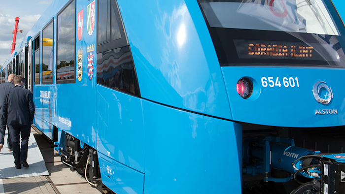 Mnet 194029 Hydrogen Train