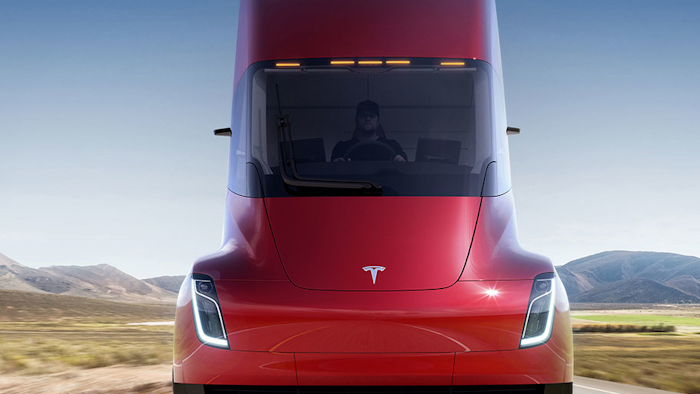 Mnet 194064 Tesla Semi Truck Ap