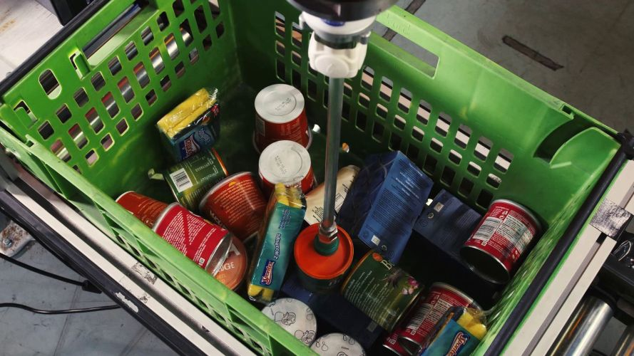 Mnet 109400 Ocado Robot