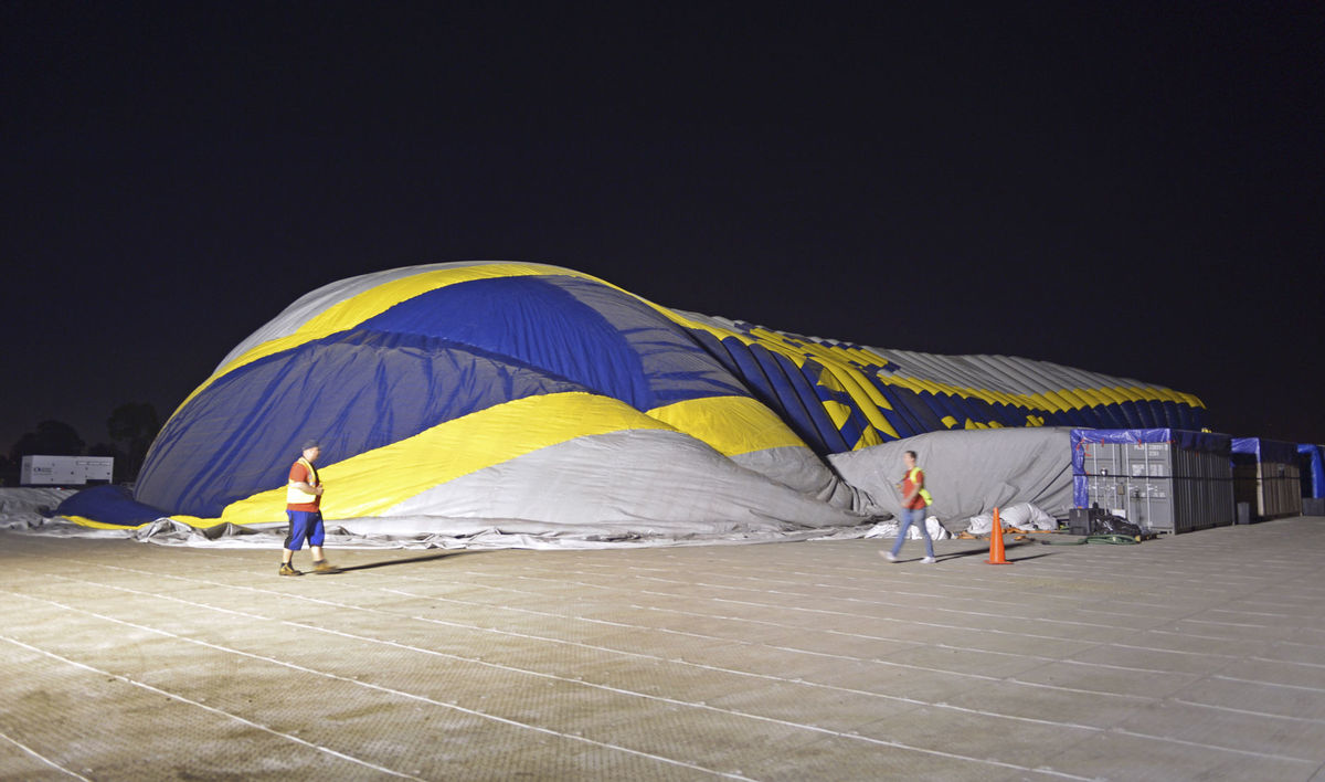 (Goodyear Tire & Rubber Co. via AP)