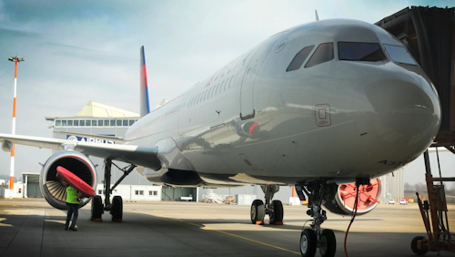 Mnet 109459 Delta Airbus