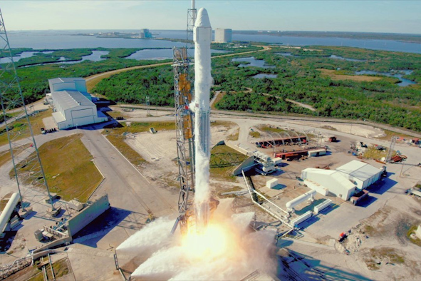 SpaceX's Recycled Rocket Soars With Recycled Capsule | Manufacturing.net