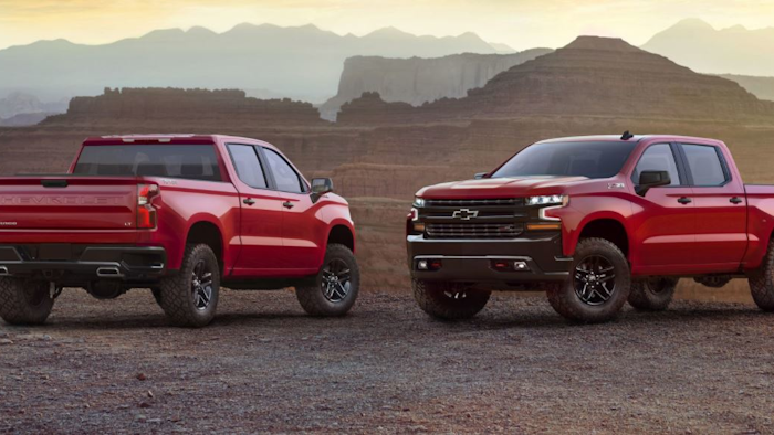 Mnet 109481 2019 Silverado
