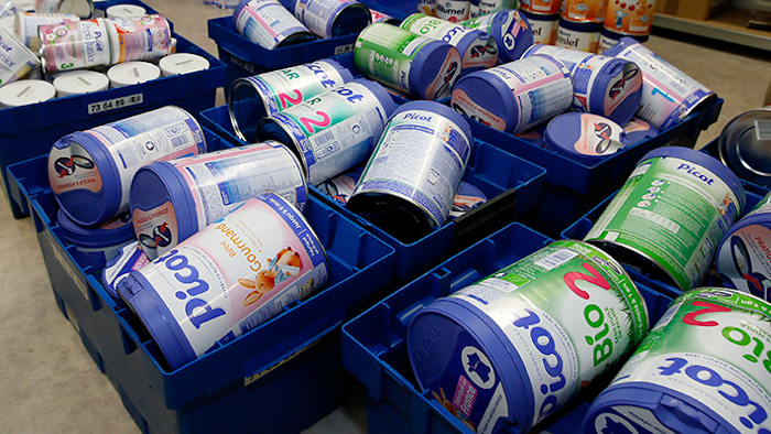 Baby Formula Maker Orders Global Recall Over Salmonella Fears Manufacturing Net Baby Formula Maker Orders Global Recall Over Salmonella Fears Manufacturing Net