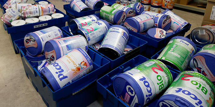 Baby Formula Maker Orders Global Recall Over Salmonella Fears Manufacturing Net
