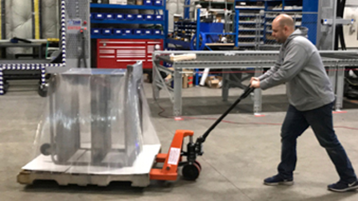 Mnet 155329 Tab Wrapper Pallet Jack Lores