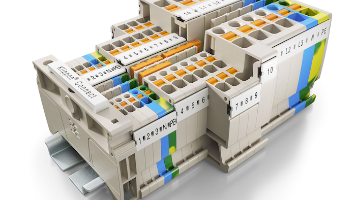 Mnet 176025 Wiedmuller Klippon Connect A Series Universal Terminal Blocks Rgb