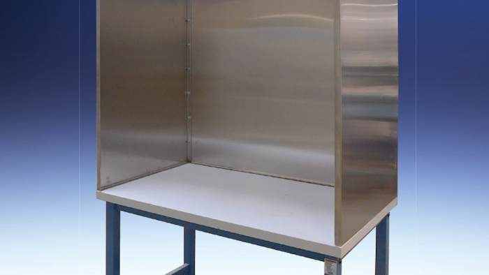 Mnet 176041 Stainless Steel Canopy Hood