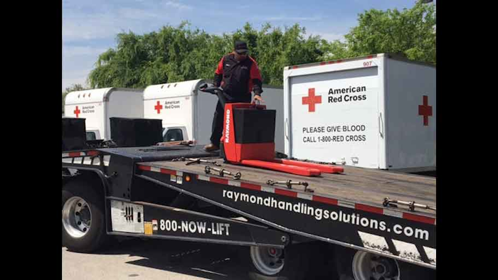 Mnet 176047 Raymond Red Cross Donation Ponoma Ca