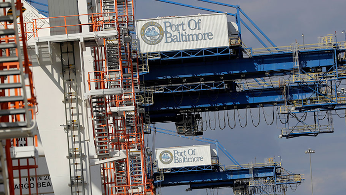 Mnet 194109 Port Baltimore Imports Trade Ap