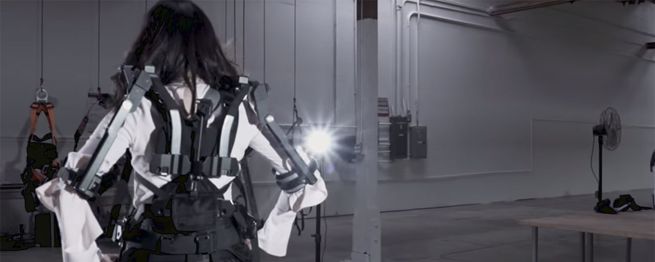 Mnet 194128 Exoskeleton