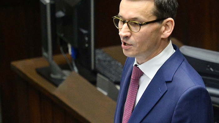 Mnet 194146 Polish Prime Minister Ap