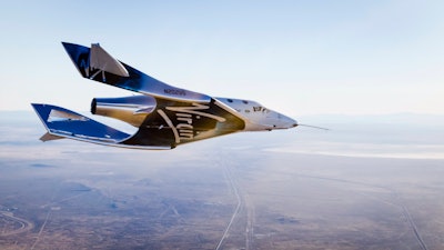 Mnet 109651 Virgin Galactic Glide Test Large