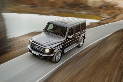 The 2019 Mercedes G-Class (Image credit: Mercedes-Benz)