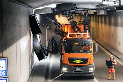 Mnet 109706 Tunnel Cleaning Machine