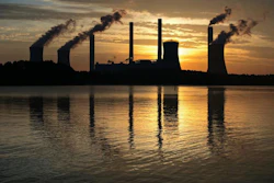 The coal-fired Plant Scherer in Juliette, Ga. The Trump administration is doing away with a decades-old air emissions policy opposed by fossil fuel companies, a move that environmental groups say will result in more pollution. The Environmental Protection Agency issued notice Thursday it is withdrawing the “once-in always-in” policy under the Clean Air Act, which dictated how major sources of hazardous air pollutants are regulated. (AP Photo/Branden Camp, File)