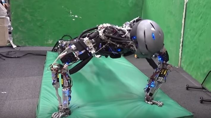 Mnet 109743 Japan Robot Push Ups