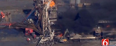 Mnet 126386 Oil Rig Explosion Okap