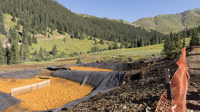 Mnet 176216 Colorado Gold King Mine
