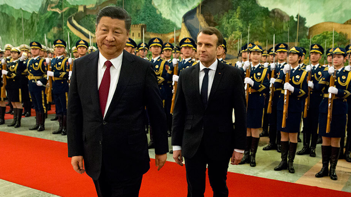 Mnet 194227 Macron China Markets Ap
