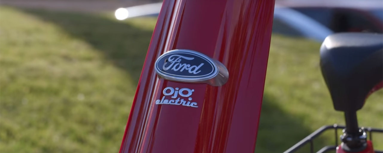 Mnet 194268 Ford Scooter