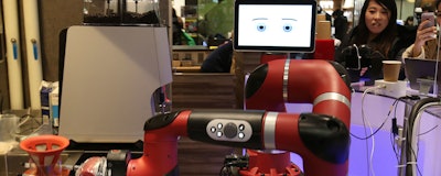 Mnet 109808 Coffee Robot Ap