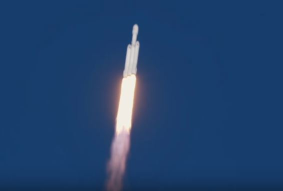 Mnet 109852 Falcon Heavy Capture Small