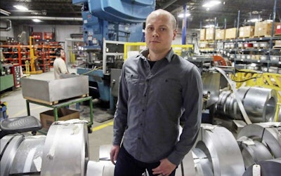 Tjernlund Products co-owner Andrew Tjernlund (AP photo)