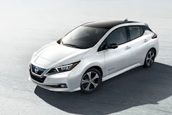 Mnet 109857 Nissan Leaf