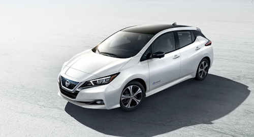 Mnet 109857 Nissan Leaf