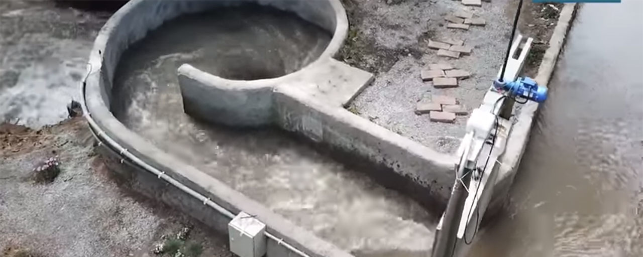 Mnet 109884 Whirlpool Turbine