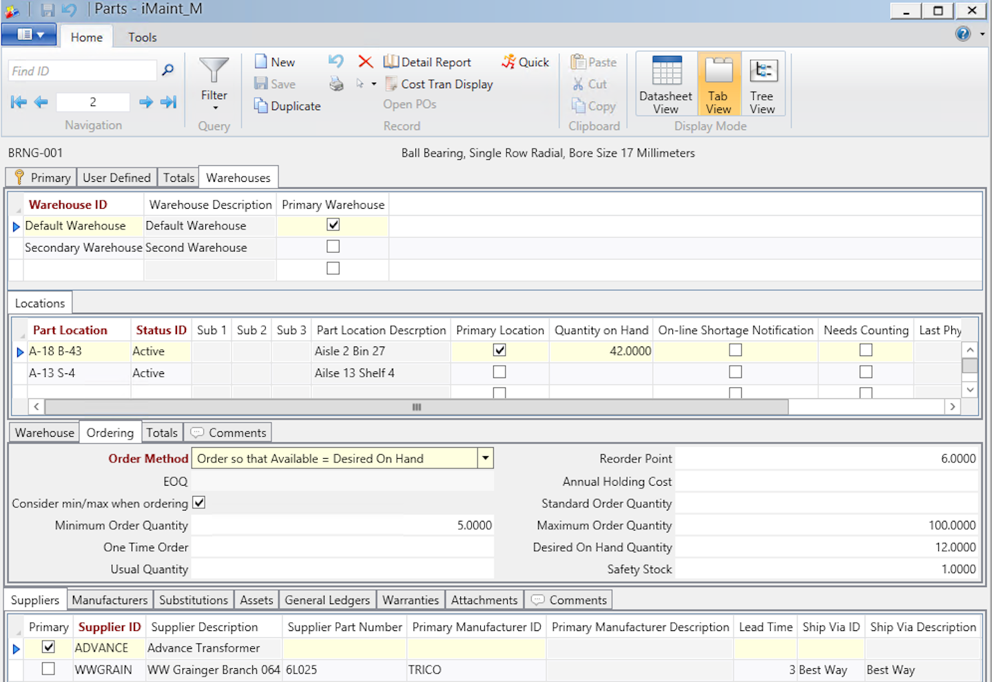 Critical Spares List Template Reviewmotors.co