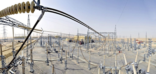 An example of a GE Power HVDC Converter in Saudi Arabia. Image credit: GE Power.