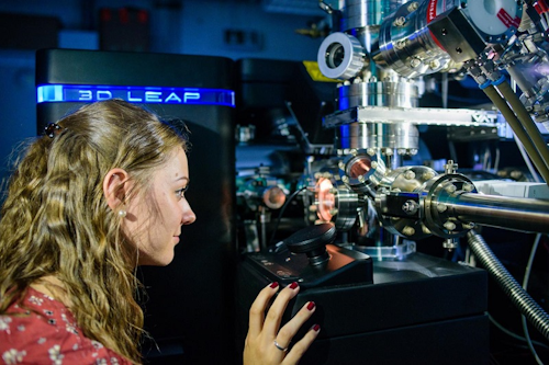 This is an image of the Atom Probe Tomography Lab of Saarland University. Image credit: Oliver Dietze