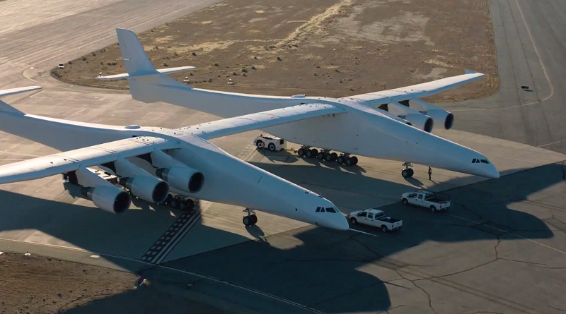 Image credit: Stratolaunch Systems