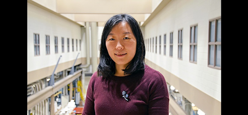 Jingjing Li came to Penn State in 2016 from the University of Hawaii in Manoa. Image credit: Penn State College of Engineering
