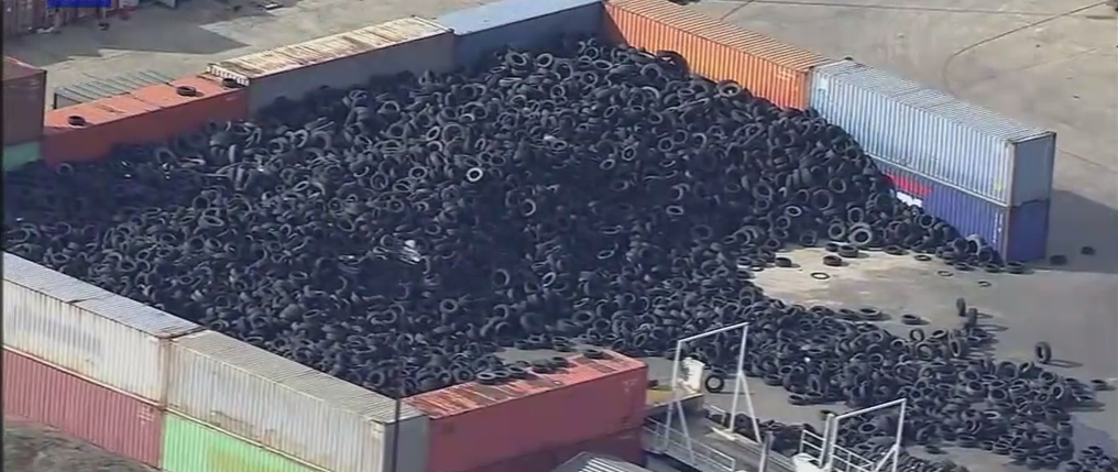 Mnet 176240 Recycling Tire