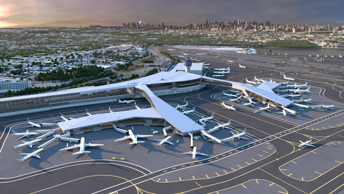 Mnet 176245 La Guardia Central Terminal B